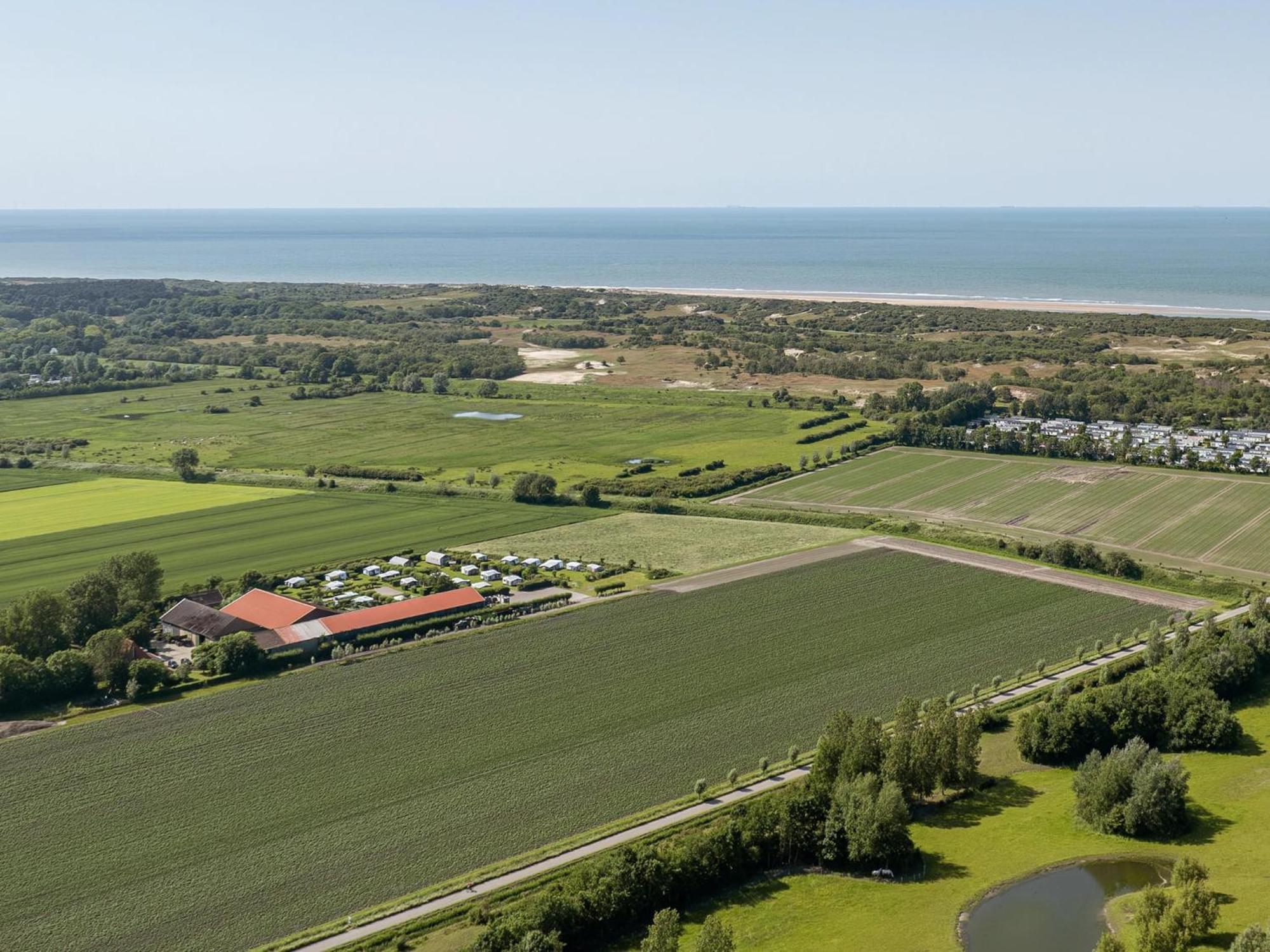Superb Apartment Near The Beach In Vrouwenpolder Exterior photo